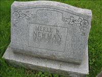 Newman, Merle W